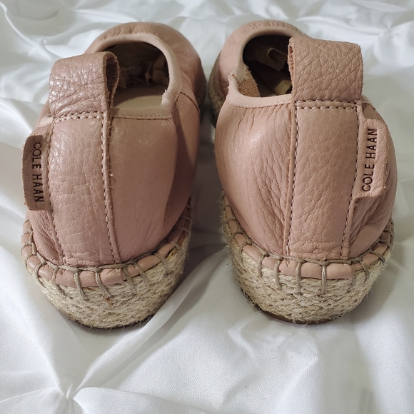 Cole Haan espadrilles 6.5 pink - Picture 14 of 14